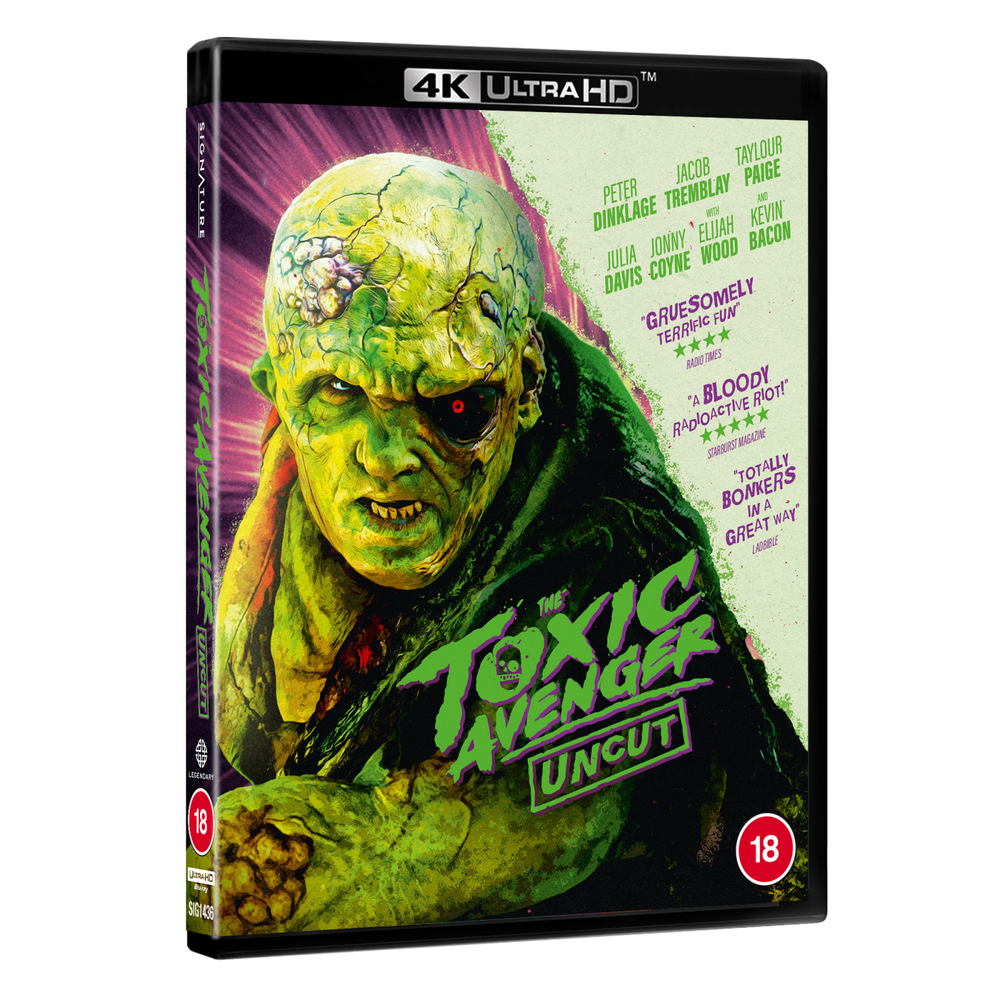 The Toxic Avenger 4K Ultra HD Bild 1