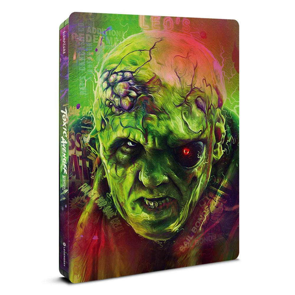 The Toxic Avenger 4K Ultra HD SteelBook Bild 1