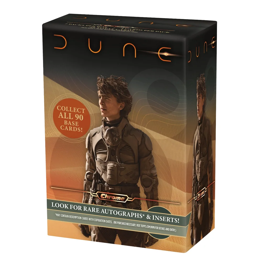 2024 Topps Dune Value Box (7 Packs) Bild 1