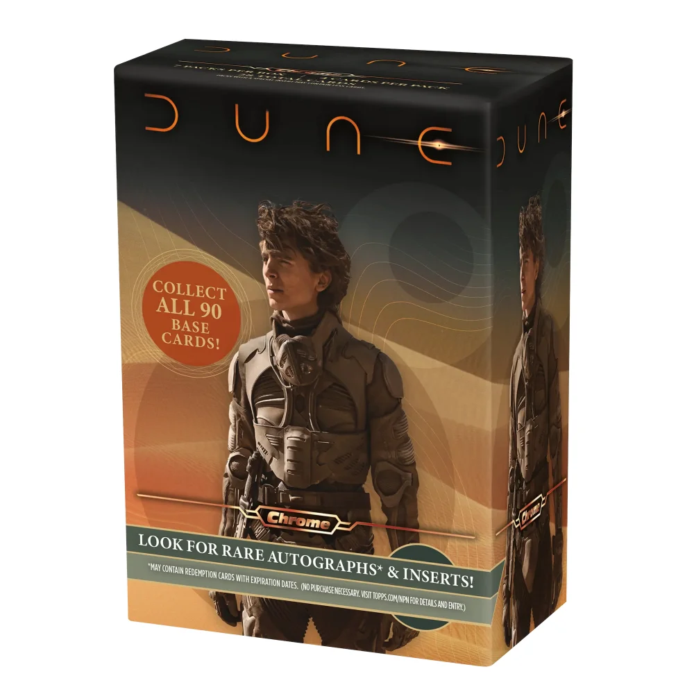 2024 Topps Dune Value Box Bild 1