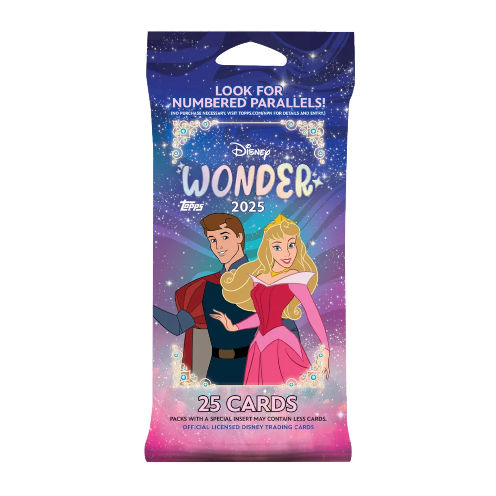 2025 Topps Disney Wonder Fat Pack Bild 1