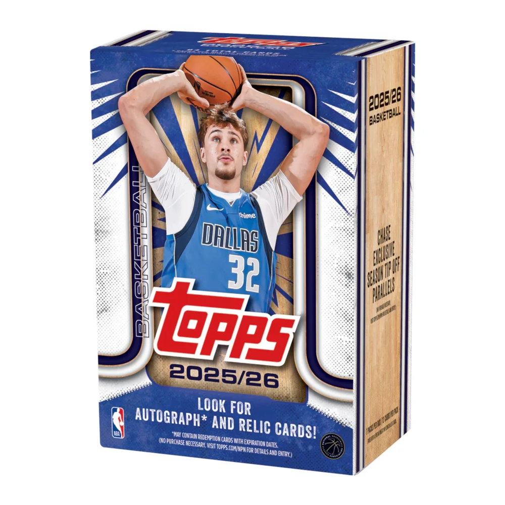 2025 Topps NBA Value Box Bild 1