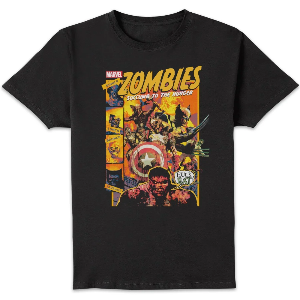 Marvel Zombies Succumb To The Hunger Unisex T-Shirt - Black - S Bild 1