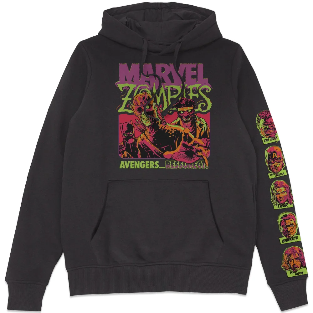 Marvel Zombies Avengers... Resurrect! Hoodie - Black - S Bild 1