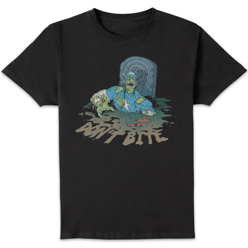 Marvel Zombies I Don't Bite Unisex T-Shirt - Black - S Bild 1