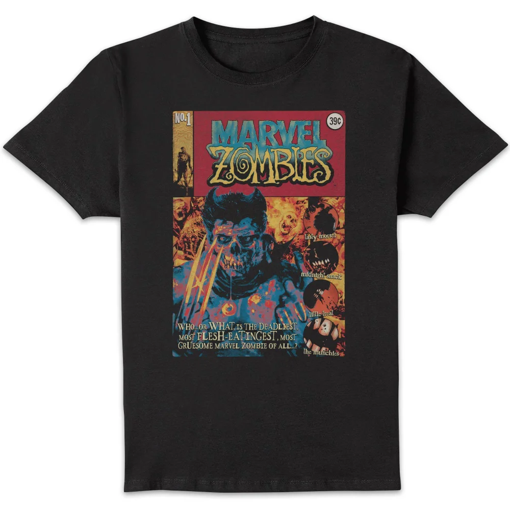 Marvel Zombies Flesh Eating Zombie Unisex T-Shirt - Black - XXL Bild 1