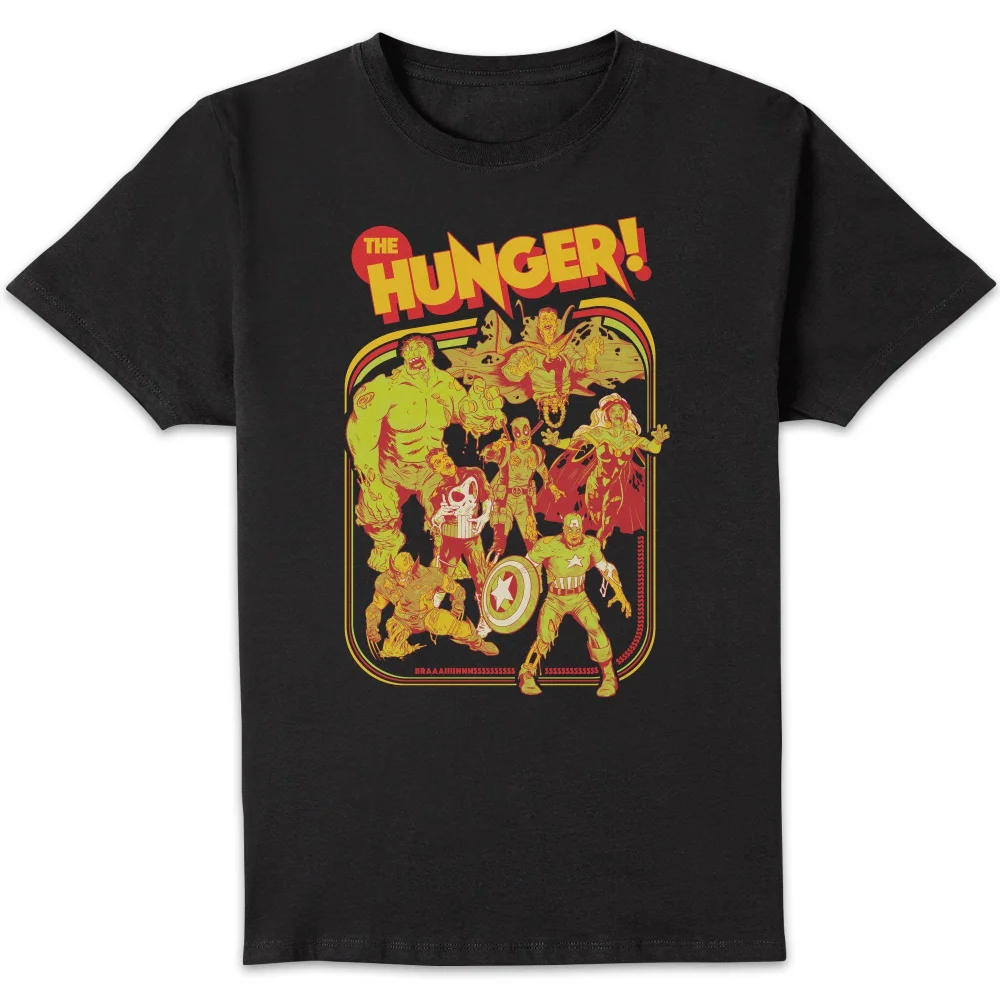 Marvel Zombies The Hunger Unisex T-Shirt - Black - S Bild 1