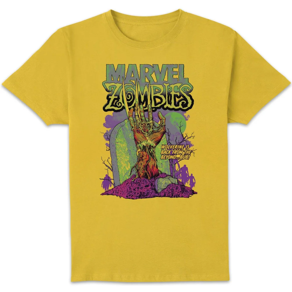Marvel Zombies Back From Beyond! Unisex T-Shirt - Yellow - S Bild 1