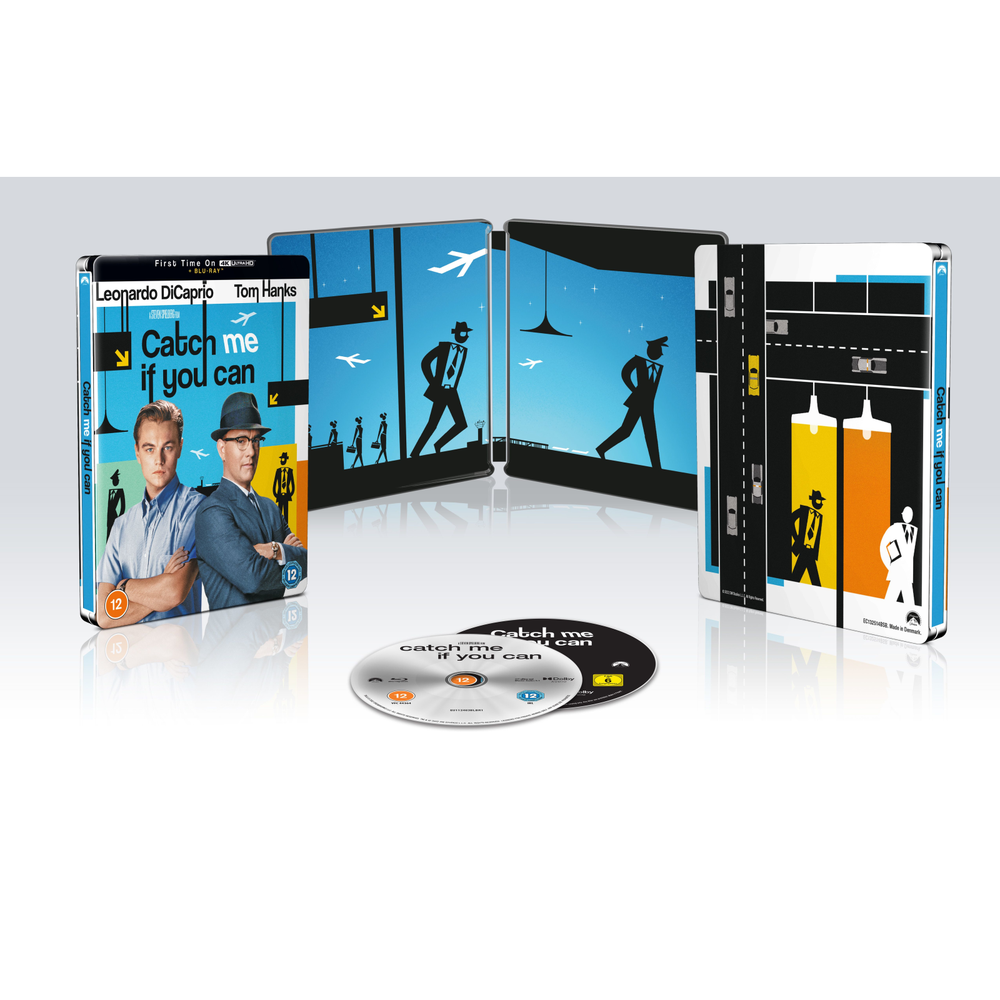 Catch Me If You Can SteelBook Bild 1