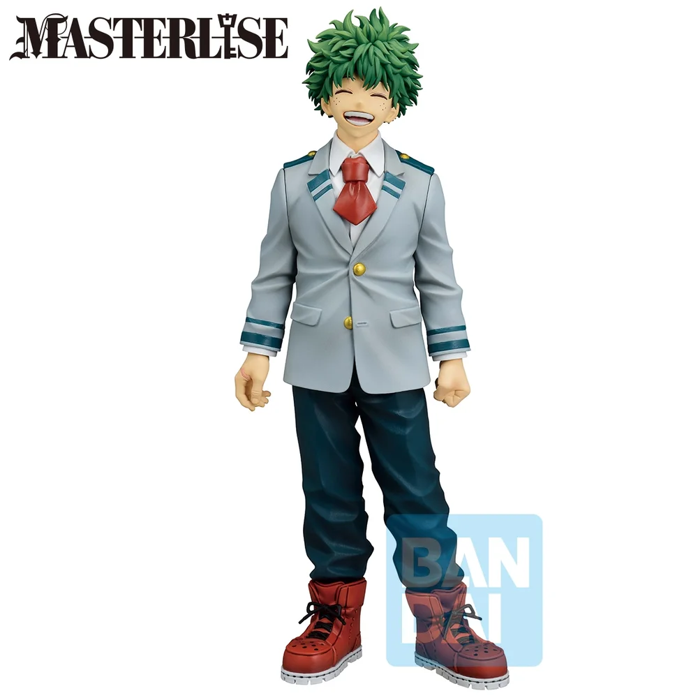 Ichibansho My Hero Academia Masterlise Izuku Midoriya U.A. High School 1A Figure Bild 1