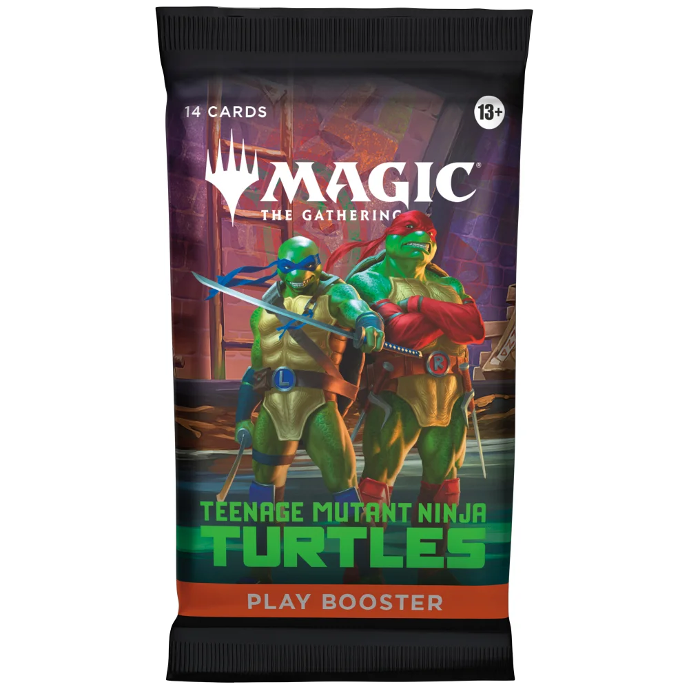 Magic: The Gathering | Teenange Mutant Ninja Turtles Play Booster Pack Bild 1