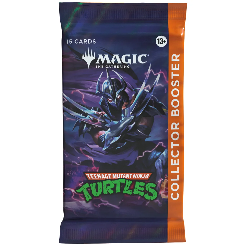 Magic: The Gathering | Teenage Mutant Ninja Turtles Collector Booster Pack Bild 1