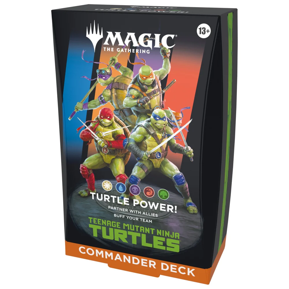 Magic: The Gathering | Teenage Mutant Ninja Turtles Commander Deck Bild 1