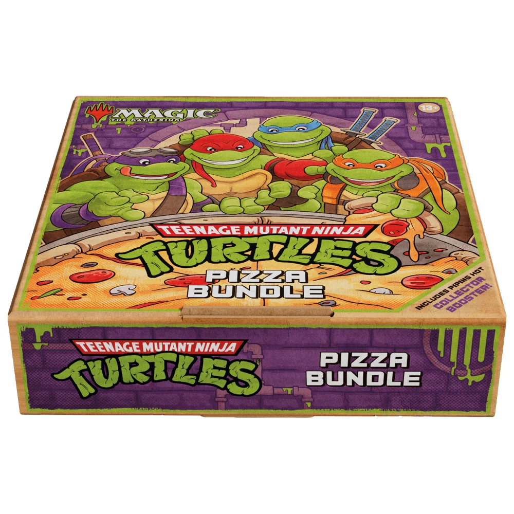 Magic: The Gathering | Teenage Mutant Ninja Turtles Pizza Box Bundle Bild 1