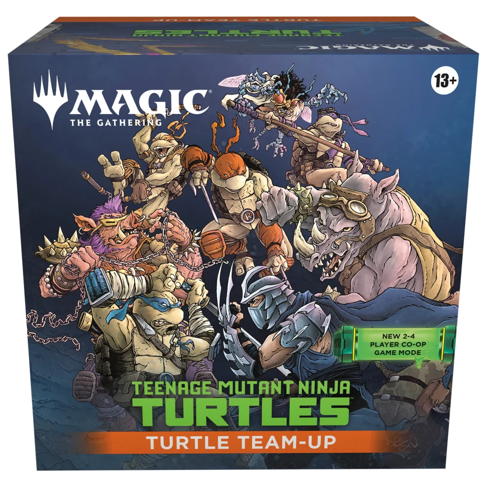 Magic: The Gathering | Teenange Mutant Ninja Turtles Turtle Team-Up Beginner Box Bild 1