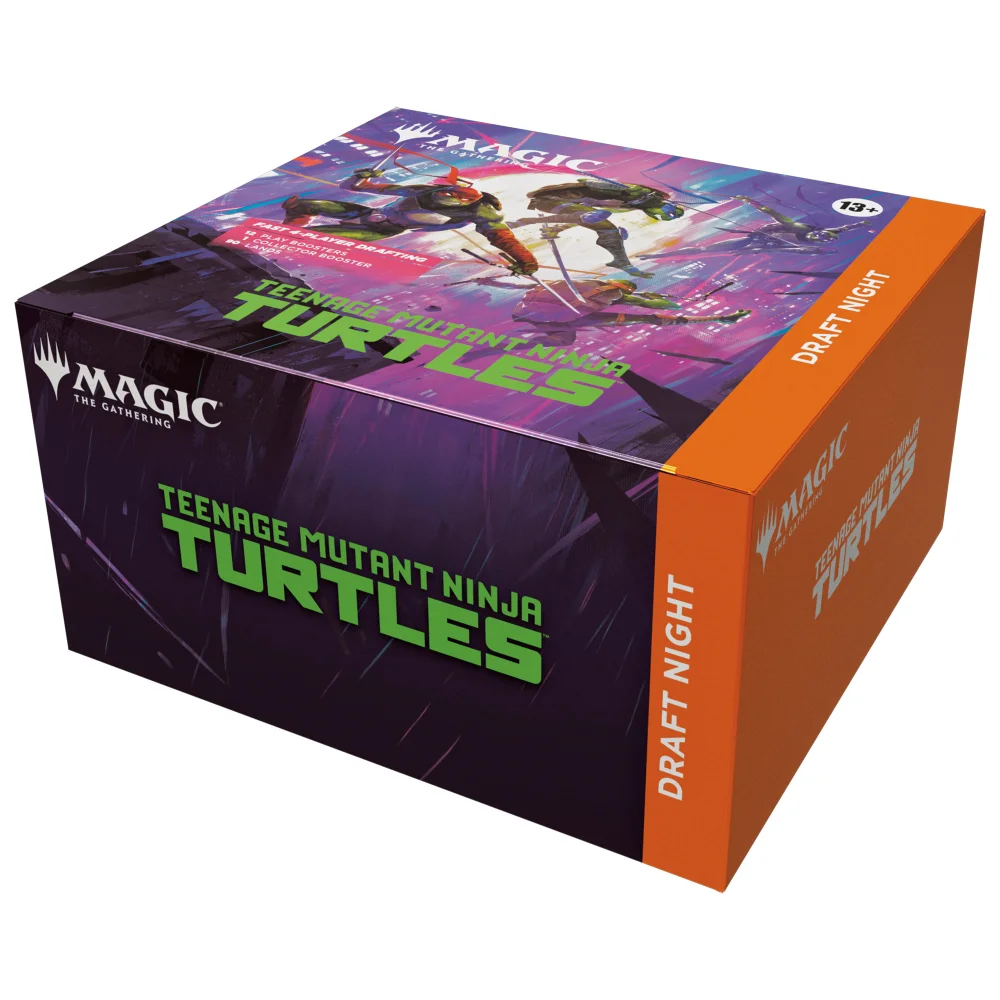 Magic: The Gathering | Teenage Mutant Ninja Turtles Draft Night Bild 1