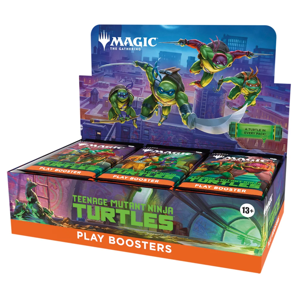 Magic: The Gathering | Teenage Mutant Ninja Turtles Play Booster Box (30 Boosters) Bild 1