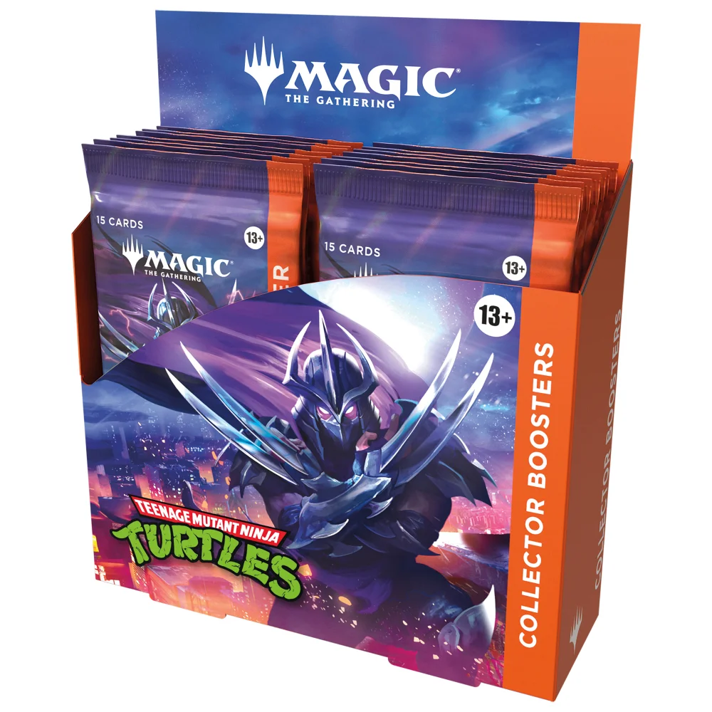 Magic: The Gathering | Teenage Mutant Ninja Turtles Collector Booster Box (12 Packs) Bild 1