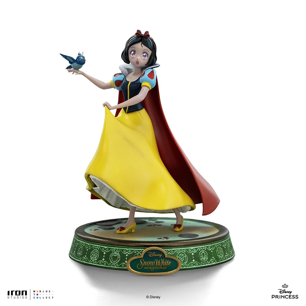 Iron Studios Disney's Princess Snow White Art Scale 1/10 Statue Bild 1