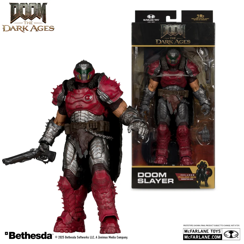 McFarlane Toys Doom Slayer (Doom: The Dark Ages) 7" Action Figure Bild 1