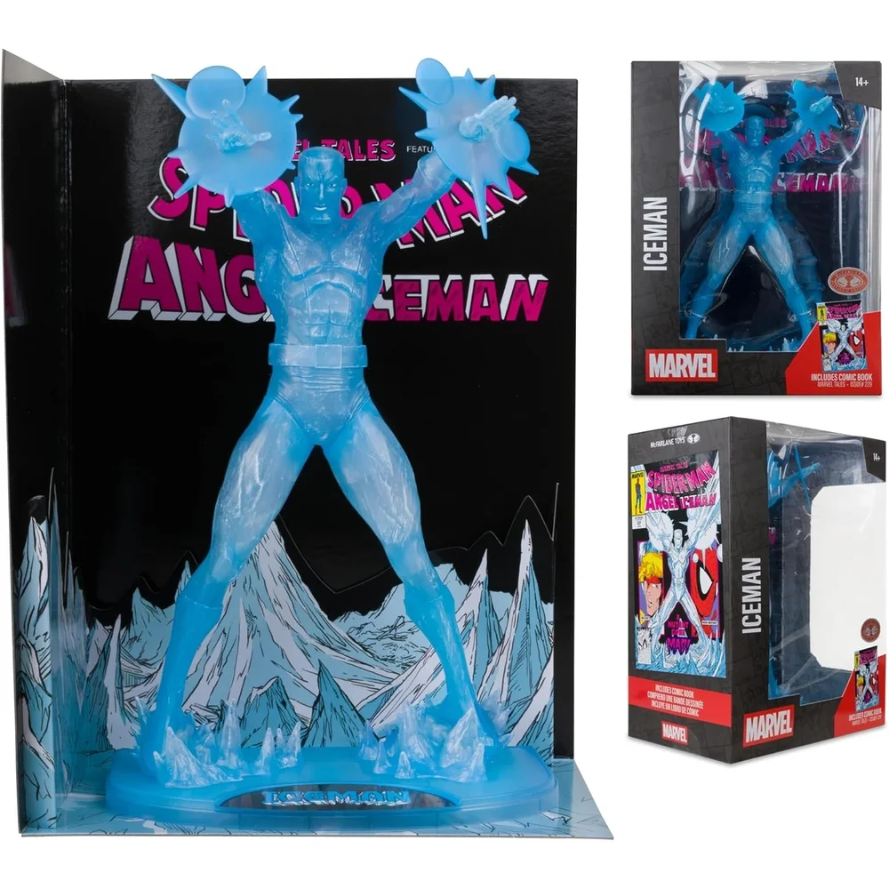 McFarlane Toys Marvel Collection 1:6th Wave 7 Iceman (Marvel Tales #229) Figure Bild 1