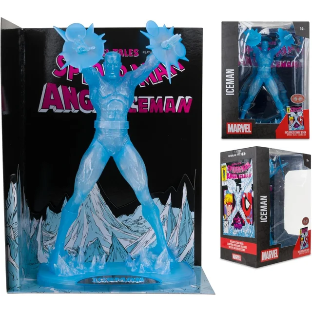 McFarlane Toys Marvel Collection 1:6th Wave 7 Iceman (Marvel Tales #229) Figure