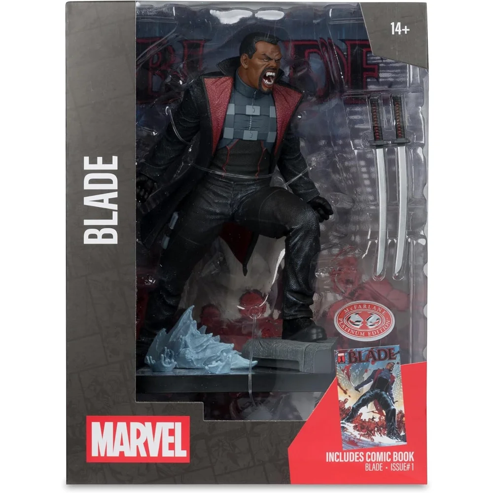 McFarlane Toys Marvel Collection 1:6th Wave 7 Blade (Blade #1) Figure Bild 1