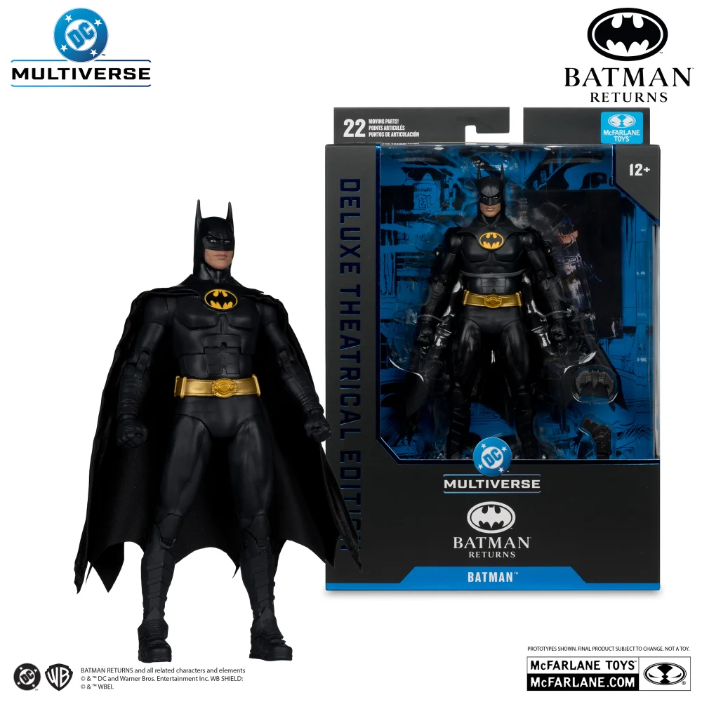 McFarlane Toys DC Theatrical Deluxe Wave 2 Batman (Batman Returns) 7" Action Figure Bild 1