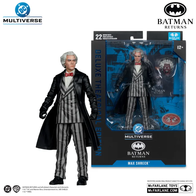 McFarlane Toys DC Theatrical Deluxe Wave 2 Max Shreck (Batman Returns) 7" Action Figure