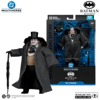 McFarlane Toys DC Theatrical Deluxe Wave 2 The Penguin (Batman Returns) 7" Action Figure