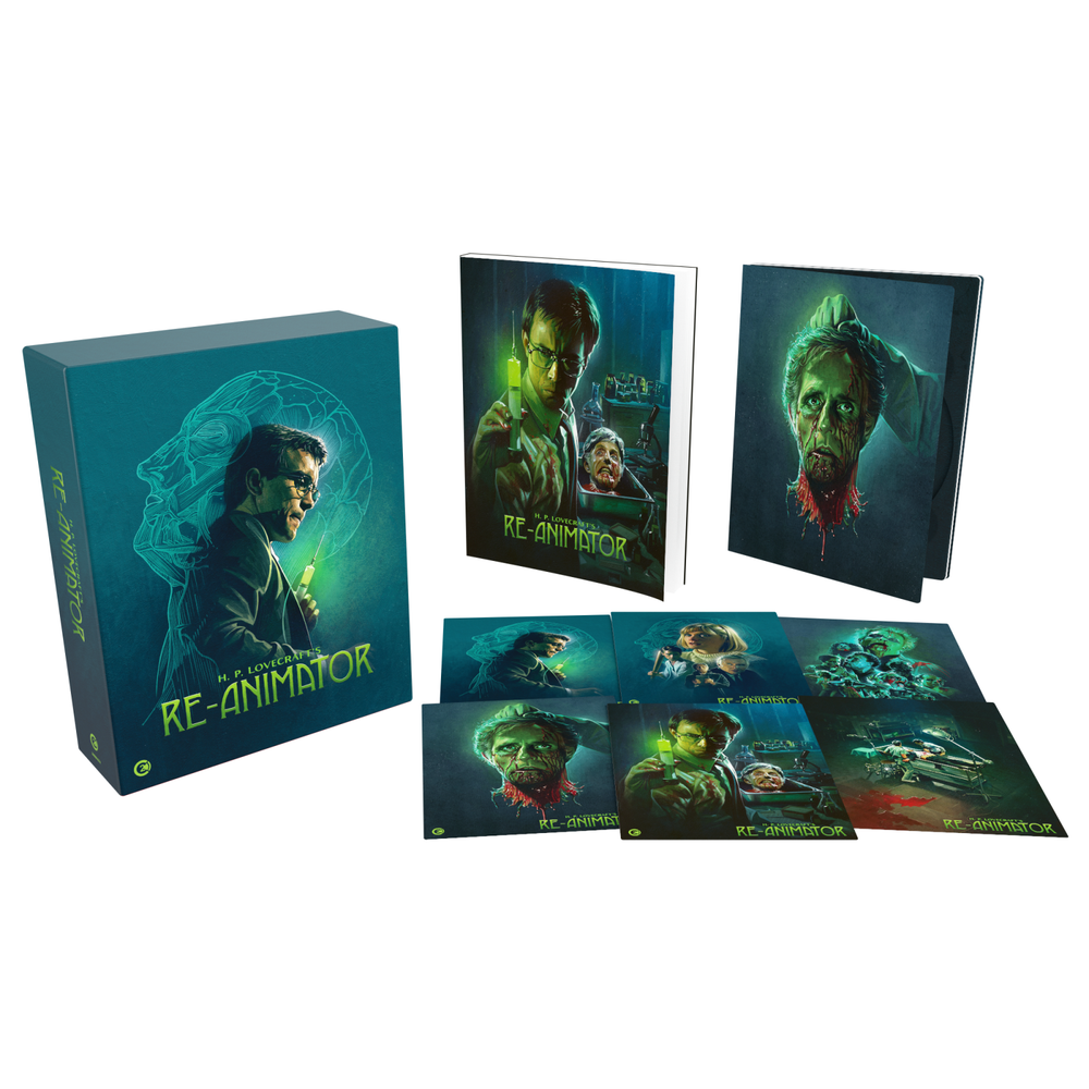 Re-Animator: (Limited Edition) 4K Ultra HD / Blu-ray Bild 1