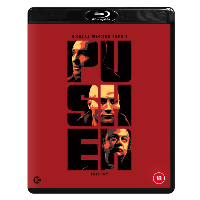 The Pusher Trilogy: Blu-ray