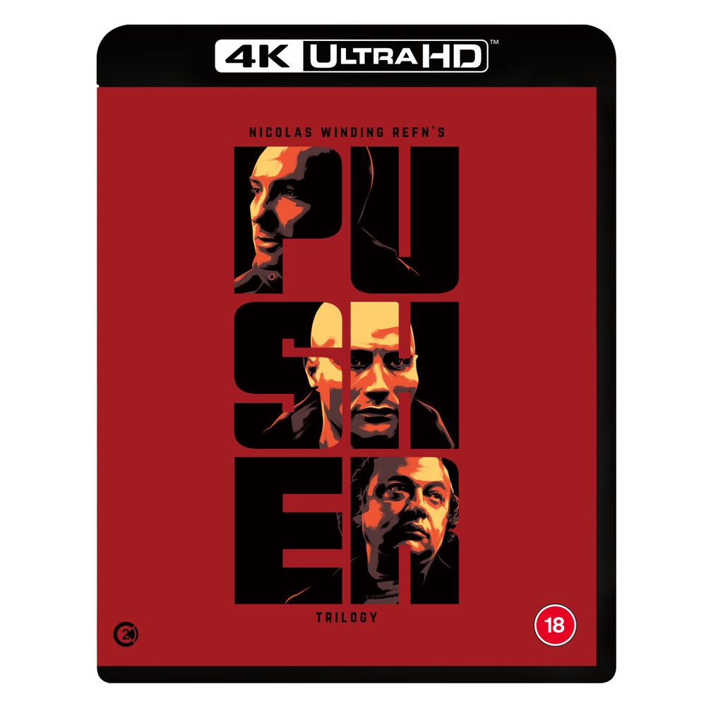 The Pusher Trilogy: 4K Ultra HD Bild 1
