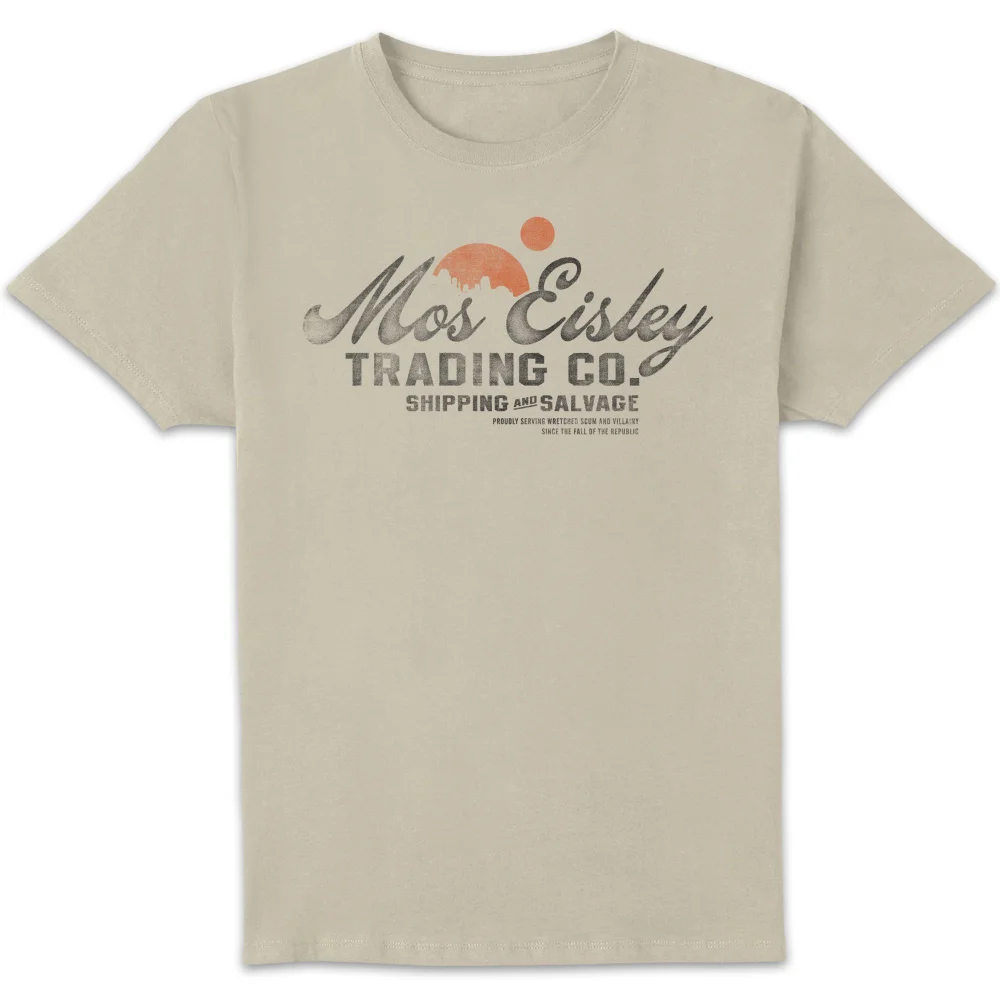 Star Wars Mos Eisley Trading Co Unisex T-Shirt - Cream - XXL Bild 1