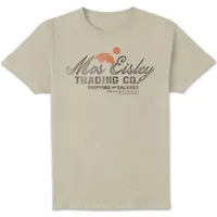 Star Wars Mos Eisley Trading Co Unisex T-Shirt - Cream - undefined undefined