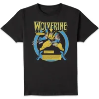 Marvel Wolverine Bio Unisex T-Shirt - Black