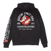 Ghostbusters Bustin' Since '84 Hoodie - Black
