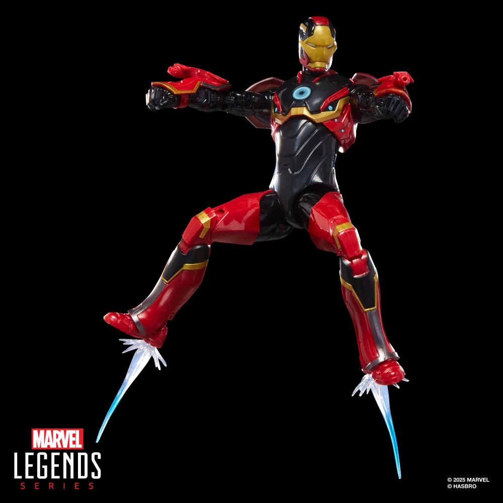 Hasbro Marvel Legends Series Iron Man (Mark 72), Iron Man Comics Action Figure Bild 1