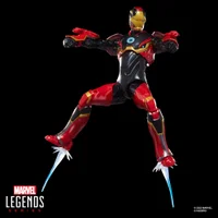 Hasbro Marvel Legends Series Iron Man (Mark 72), Iron Man Comics Action Figure - undefined undefined