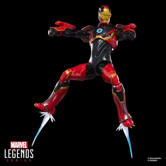 Hasbro Marvel Legends Series Iron Man (Mark 72), Iron Man Comics Action Figure