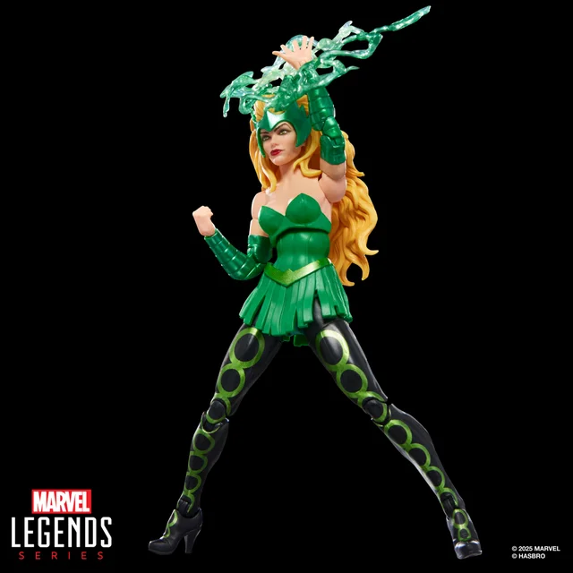 Hasbro Marvel Legends Series Enchantress, Thor Comics Action Figure