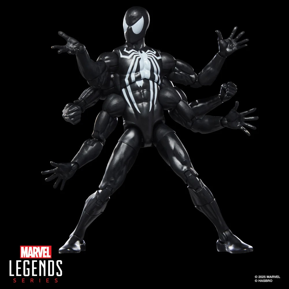 Hasbro Marvel Legends Series Dark Avengers Spider-Man, Avengers Comics Action Figure Bild 1