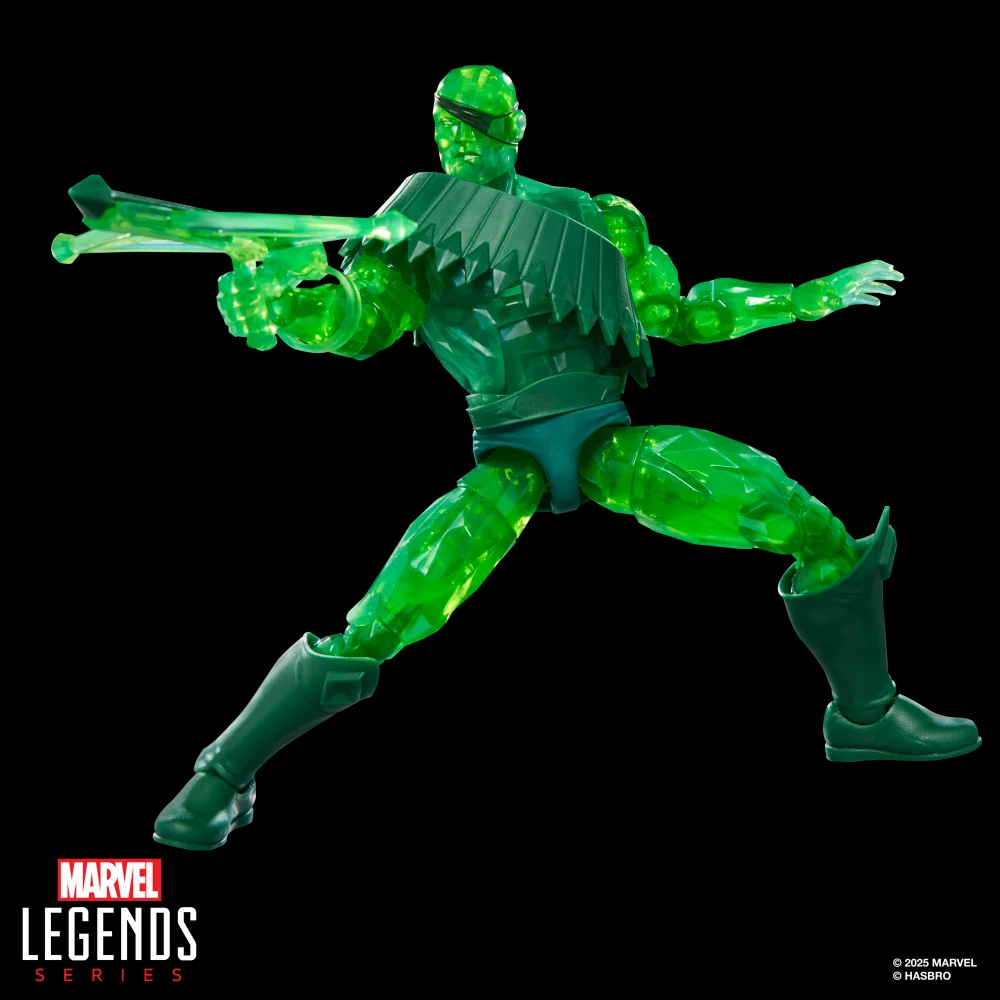 Hasbro Marvel Legends Series Warbow, Saga of Crystar Comics Action Figure Bild 1