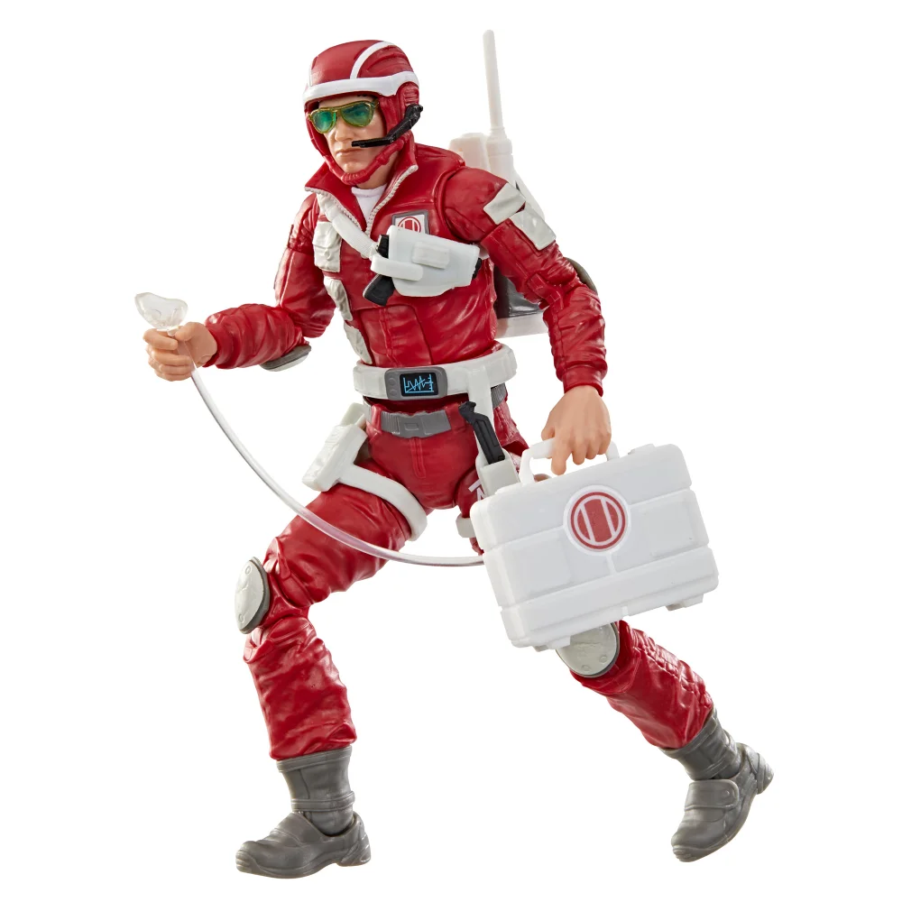 Hasbro G.I. Joe Classified Series 186, Edwin “Lifeline” Steen, 6” Action Figure Bild 1
