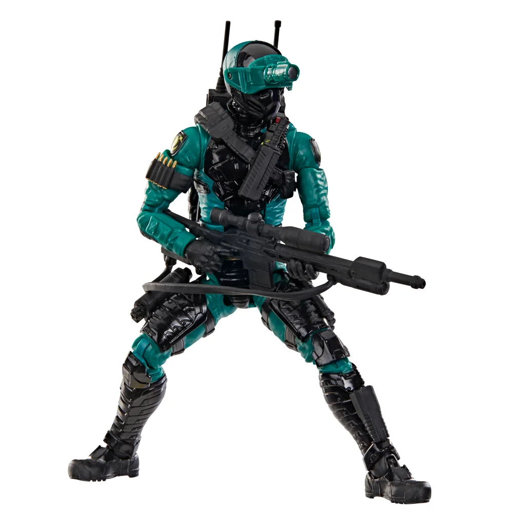 Hasbro G.I. Joe Classified Series 187, Night-Viper, 6” Action Figure Bild 1
