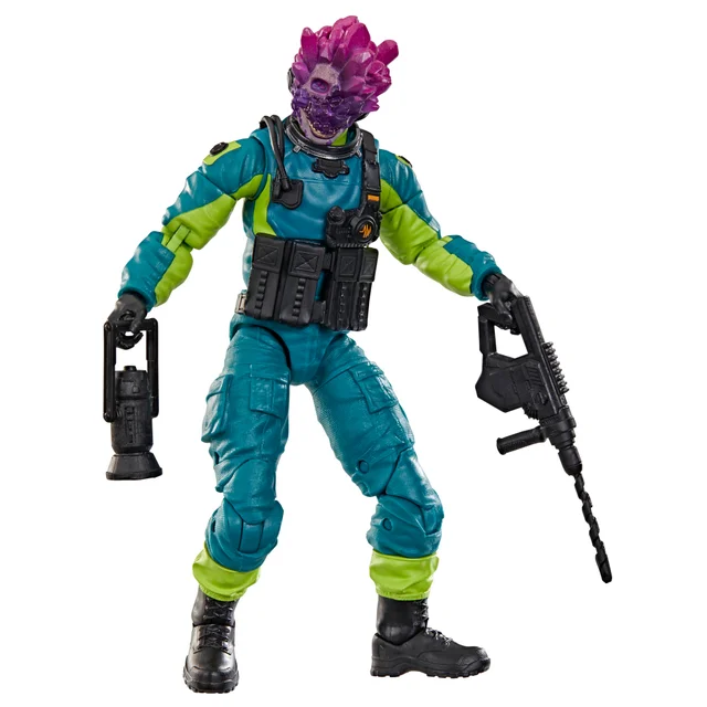 Hasbro G.I. Joe Classified Series 190, Mole Rat (Stage 2), 6” Action Figure