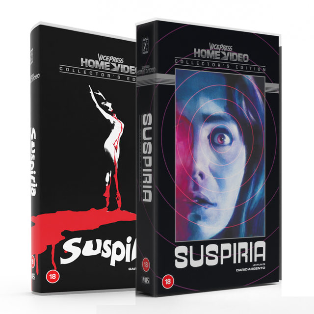 Suspiria - Collector's Edition VHS (US)