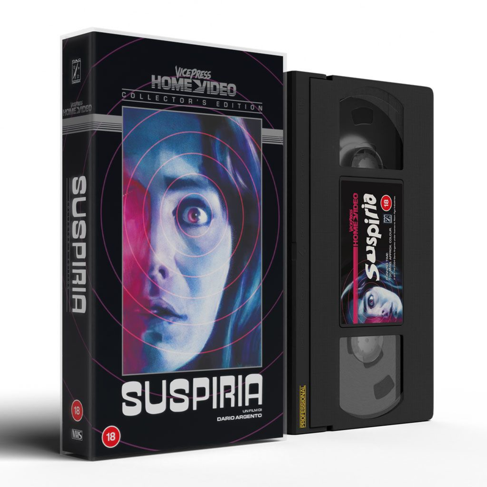 Suspiria - Collector's Edition VHS (US) Bild 1