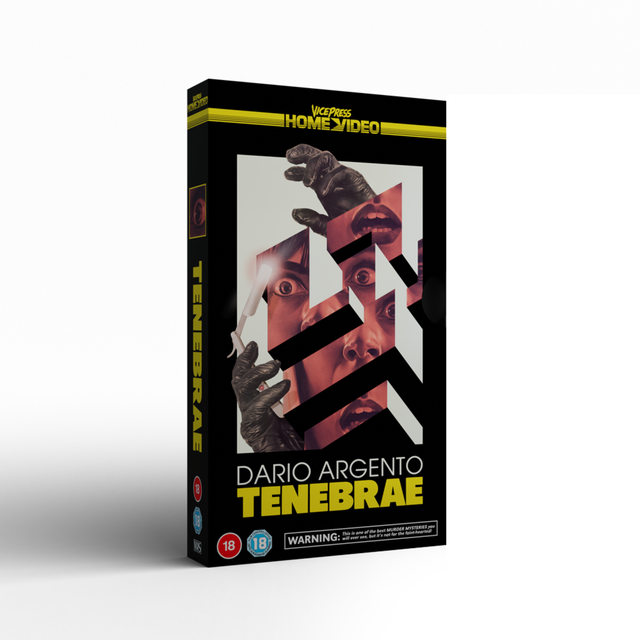 Tenebrae - Slipcase Edition VHS (US)