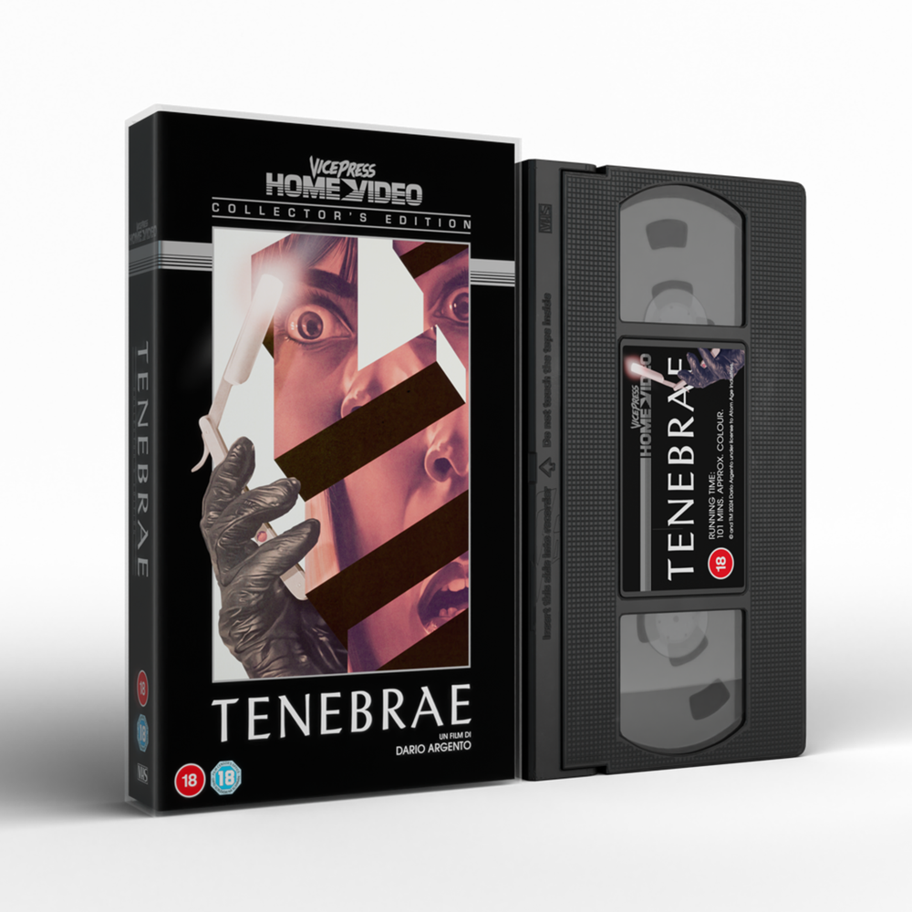 Tenebrae - Collector's Edition VHS (US) Bild 1